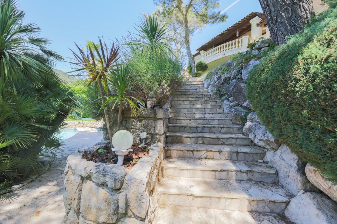 Villa La Rohiere - Tourrette-Levens Exterior foto