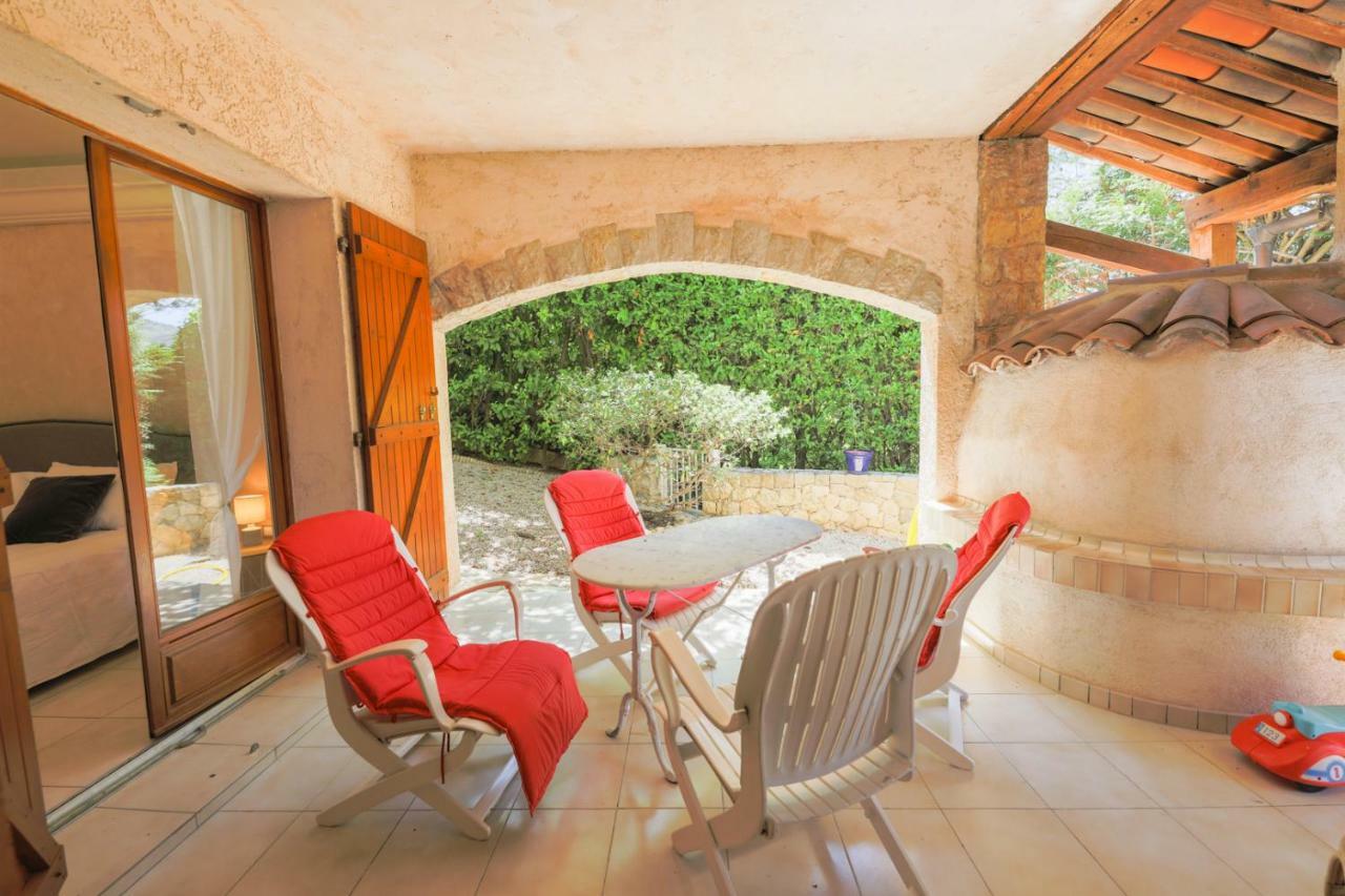 Villa La Rohiere - Tourrette-Levens Exterior foto